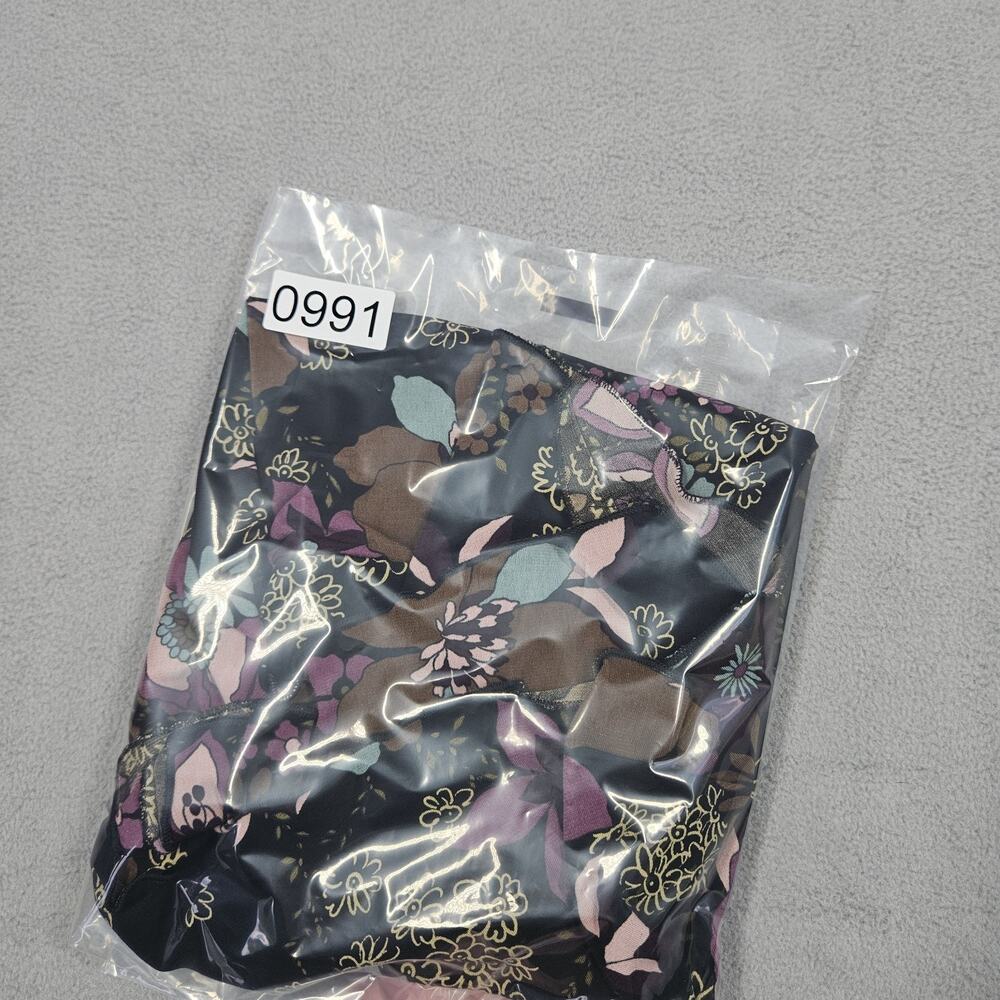 Y2K Star City Floral Skirt Small Fairy Handkerchief Hem Boho Mini Whimsigoth - Picture 11 of 11